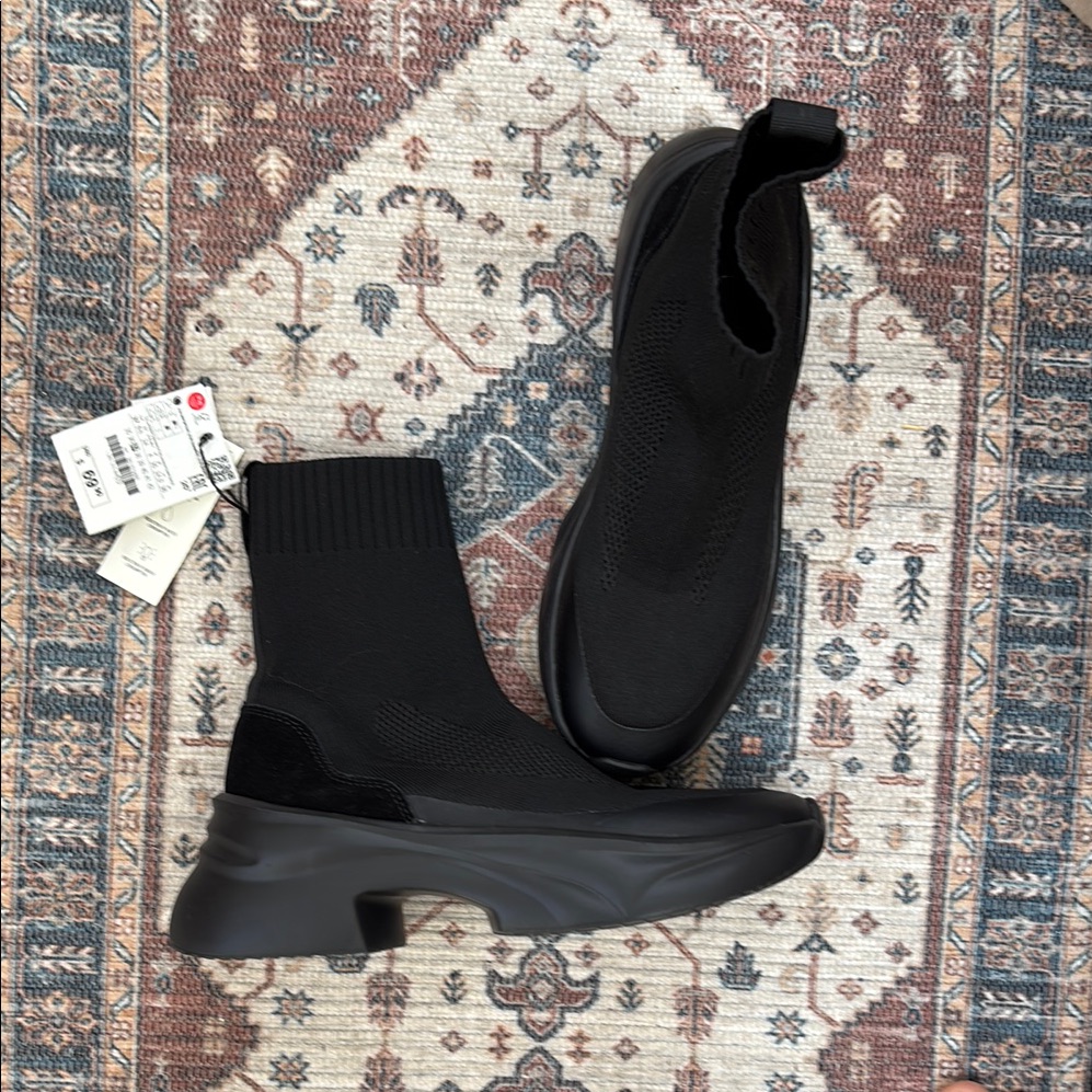 Zara Women's Sock Sneakers
